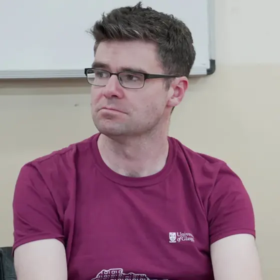 Dr Stephen McQuistin